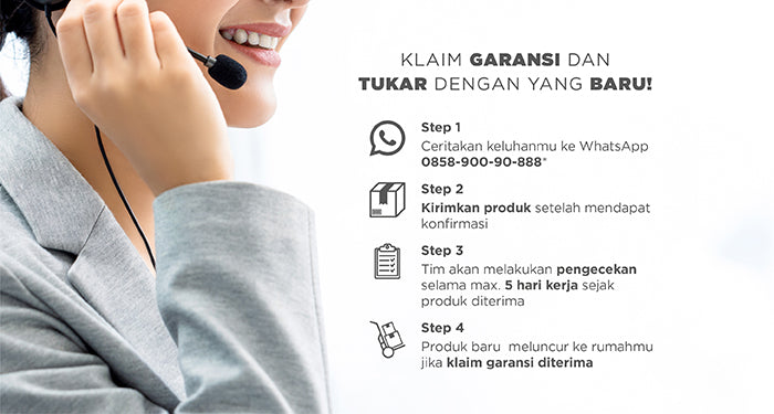 Info Garansi