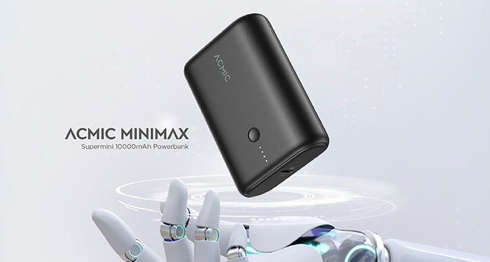 ACMIC Minimax Supermini 10000MAh Powerbank