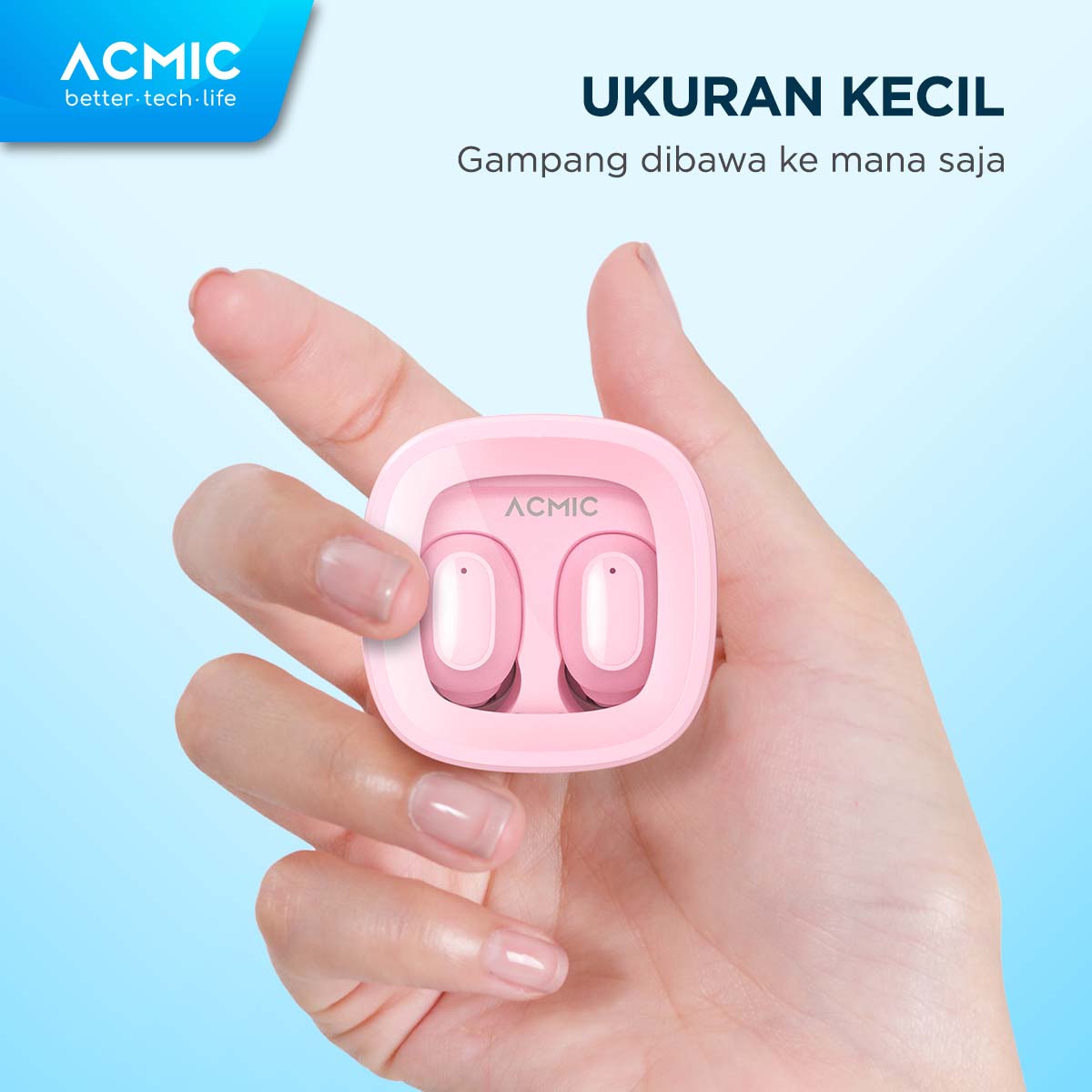 ACMIC ZENDIO LITE True Wireless Bluetooth Earphone Mini Earbuds TWS