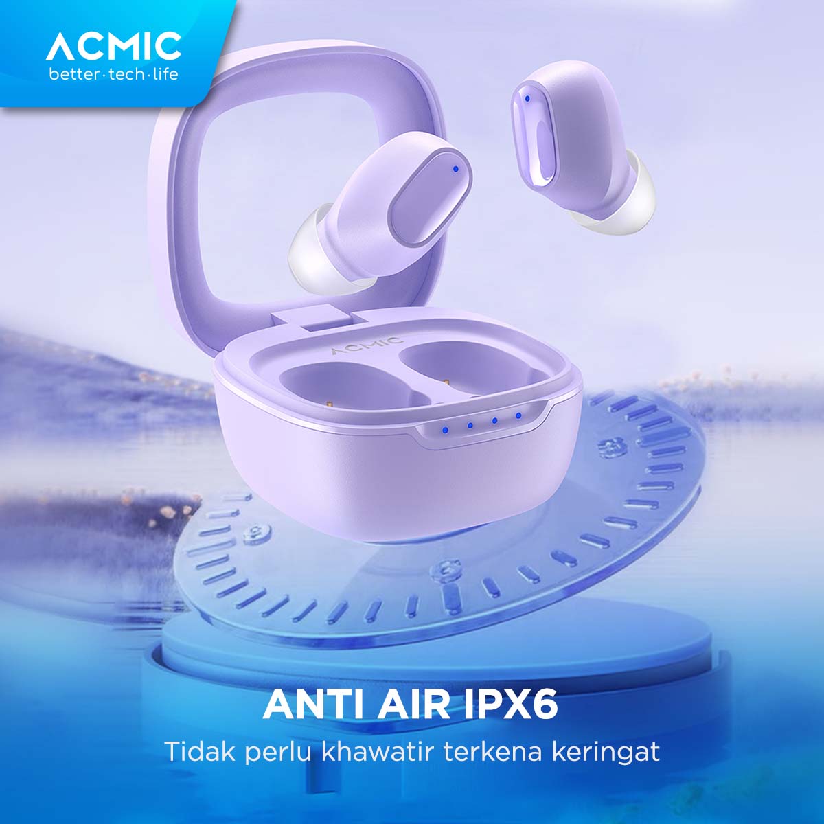 ACMIC ZENDIO LITE True Wireless Bluetooth Earphone Mini Earbuds TWS