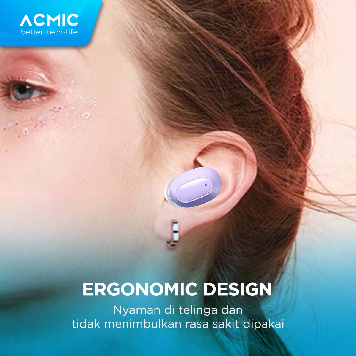 ACMIC ZENDIO LITE True Wireless Bluetooth Earphone Mini Earbuds TWS