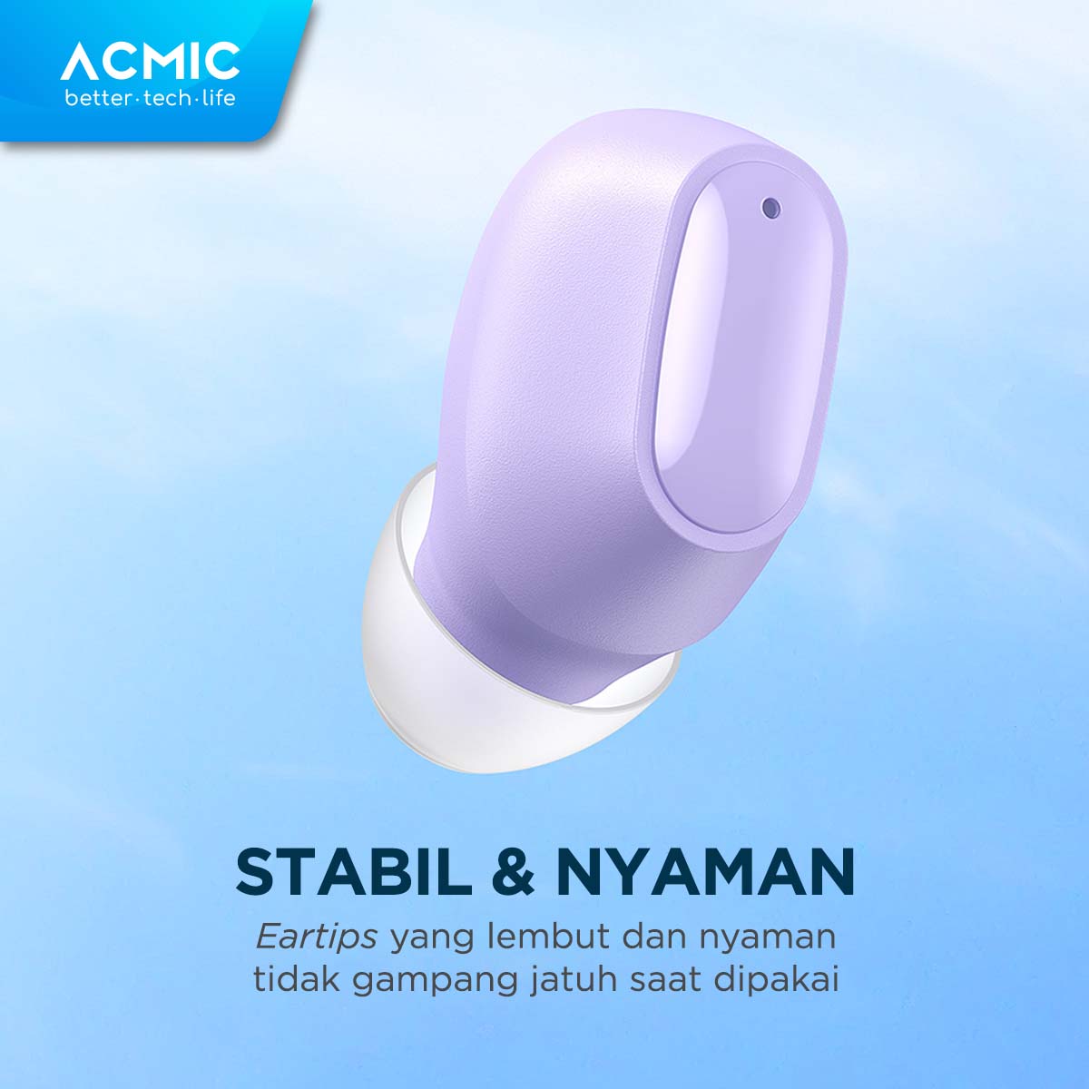 ACMIC ZENDIO LITE True Wireless Bluetooth Earphone Mini Earbuds TWS