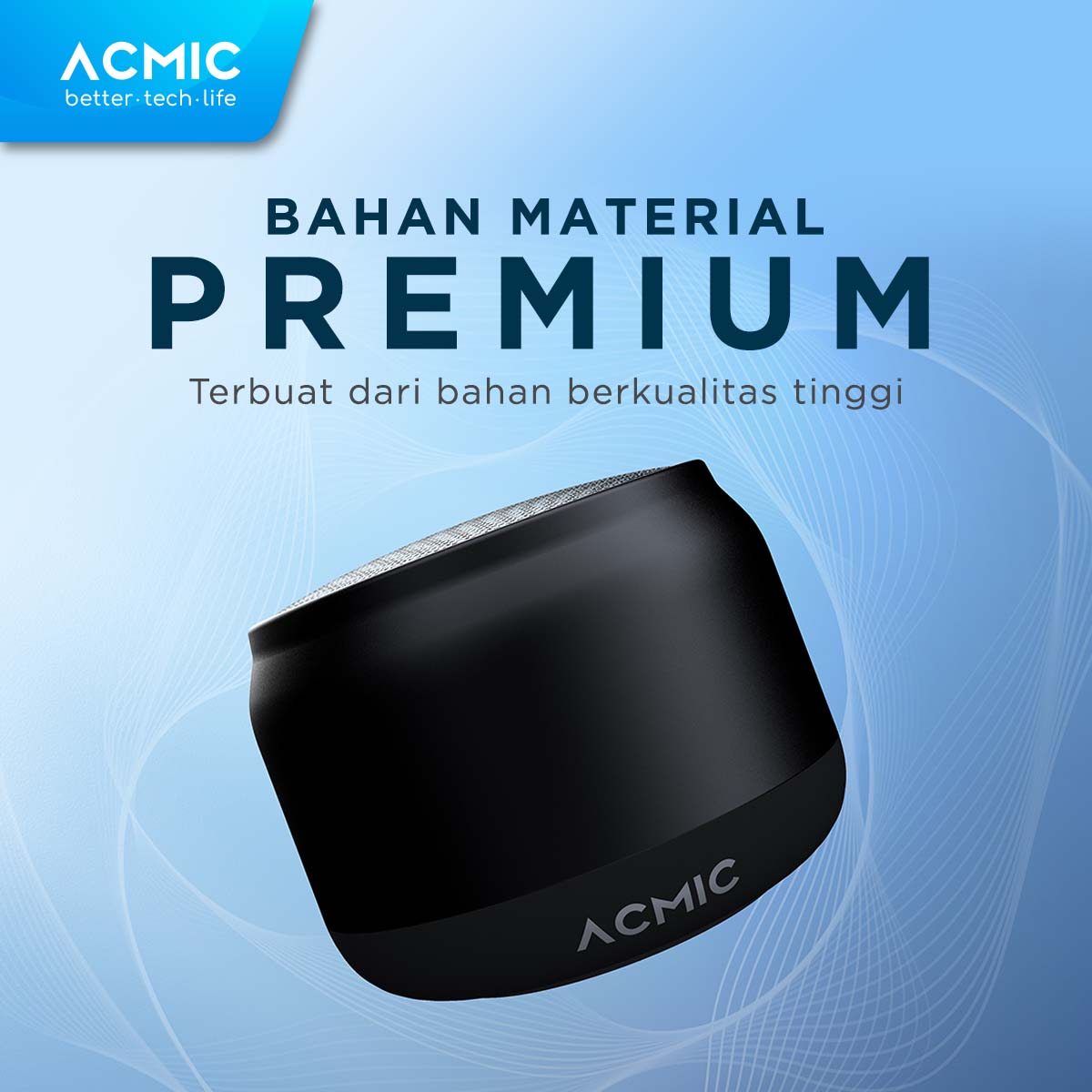 ACMIC MINI TUNE Bluetooth Portable Speaker Stereo Wireless Extra Bass