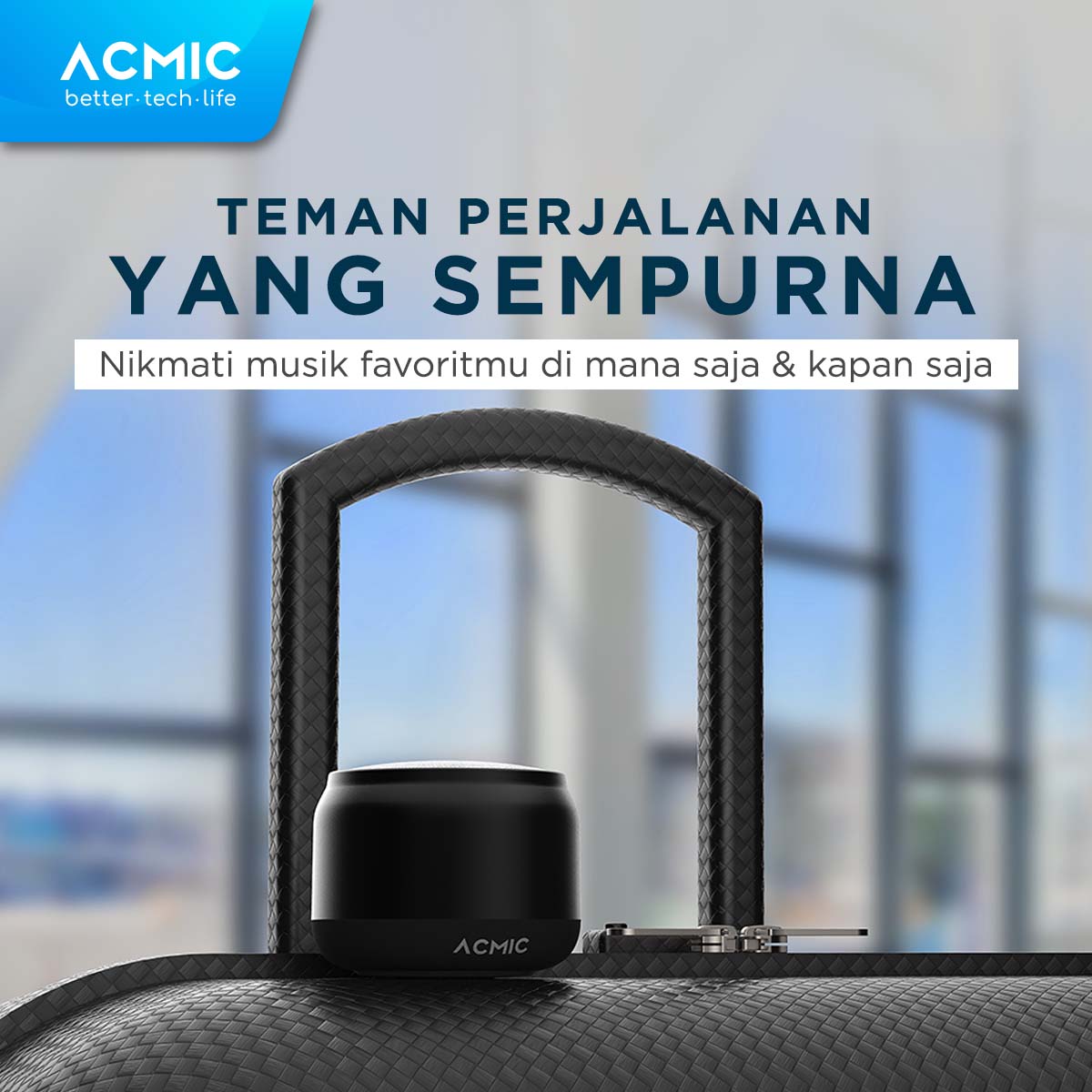 ACMIC MINI TUNE Bluetooth Portable Speaker Stereo Wireless Extra Bass