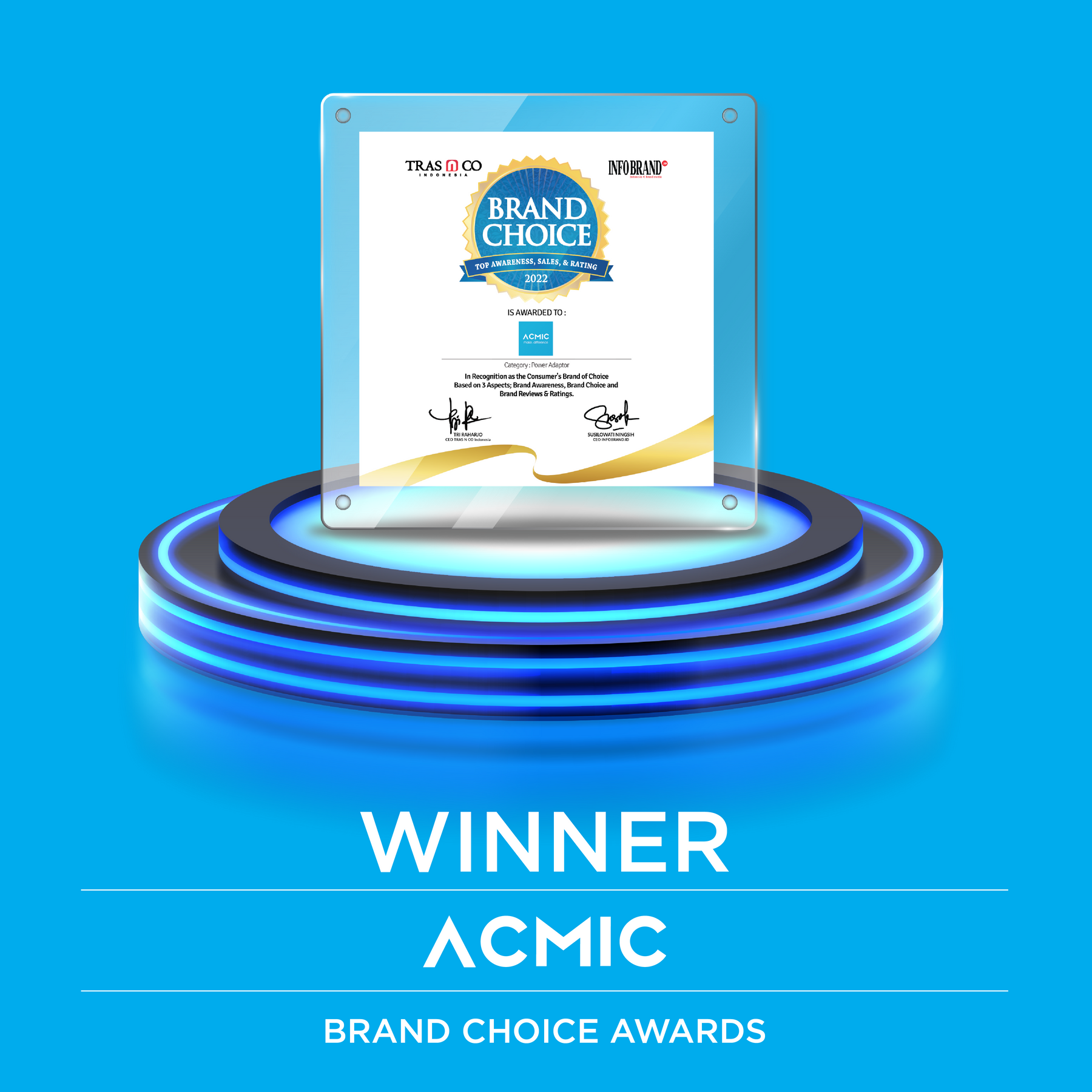 ACMIC MINIGO Mini PowerBank + Phone Holder USB Type C or iPhone Lightning PD Fast Charging 20 Watt