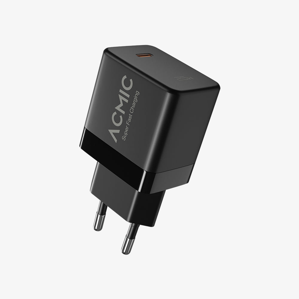 ACMIC CPD25 Type C 25W Charger Super Fast Charging Adaptor for Samsung