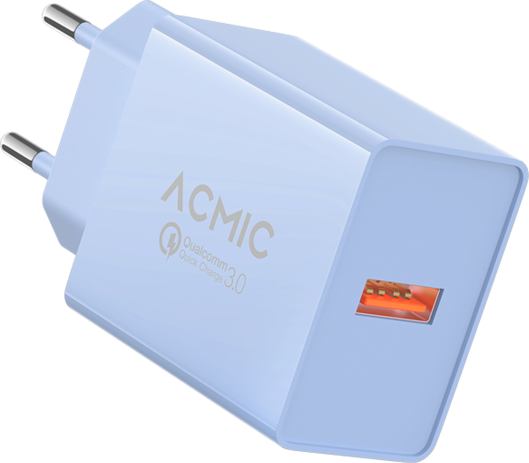 ACMIC CQC01 USB 18W Kepala Charger Fast Charging Adaptor