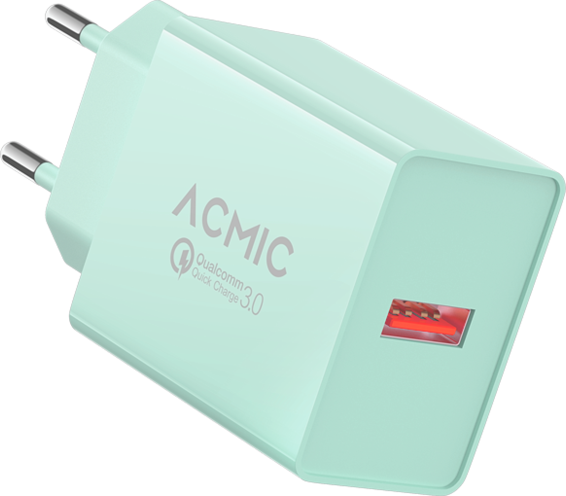 ACMIC CQC01 USB 18W Kepala Charger Fast Charging Adaptor