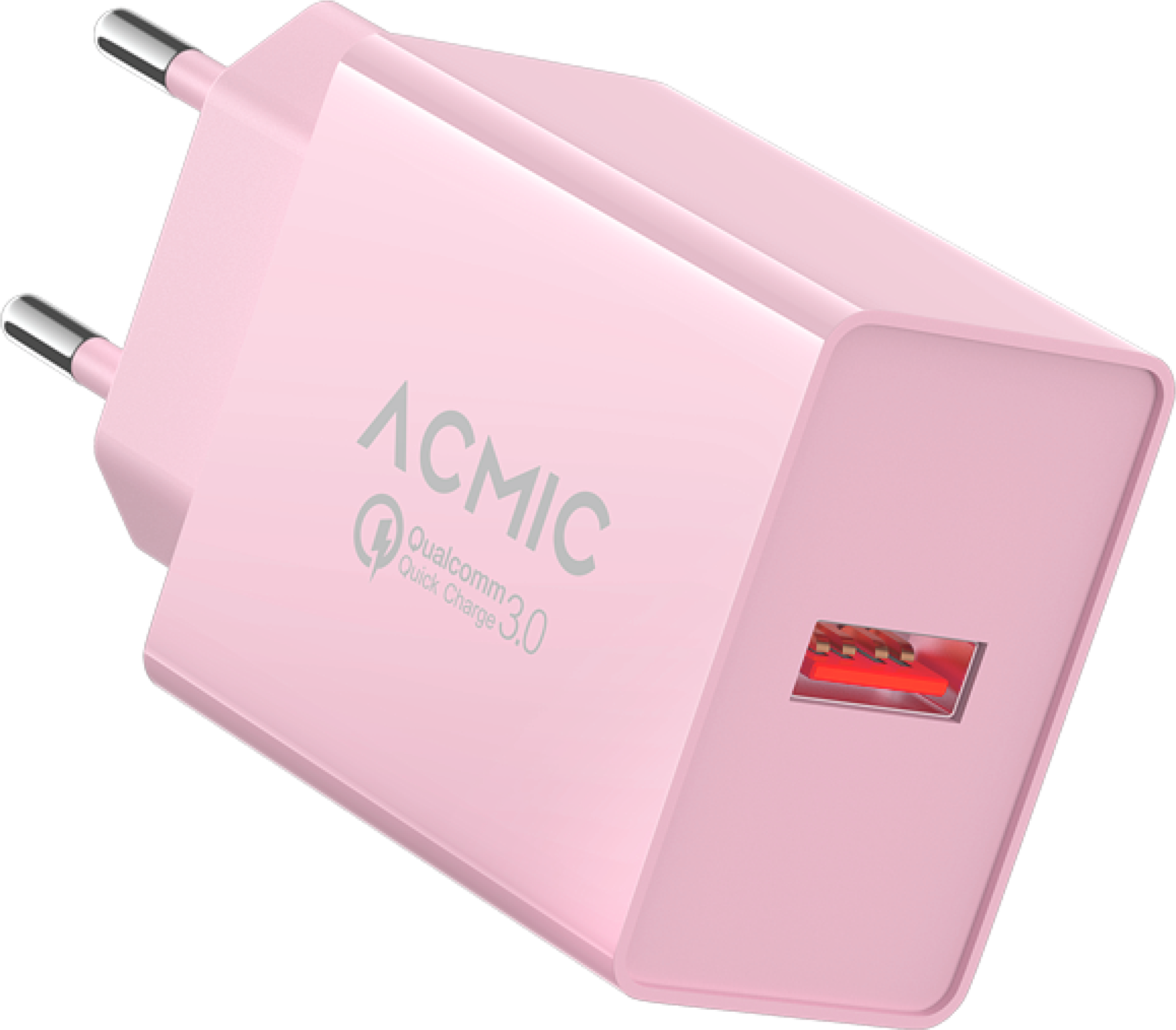 ACMIC CQC01 USB 18W Kepala Charger Fast Charging Adaptor