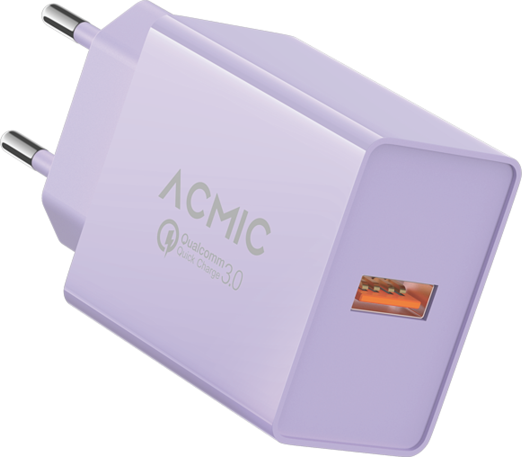 ACMIC CQC01 USB 18W Kepala Charger Fast Charging Adaptor