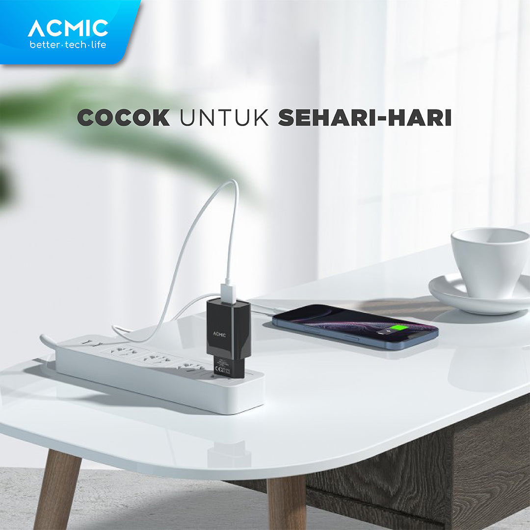 ACMIC CWC01 USB 10W Kepala Charger Fast Charging Adaptor