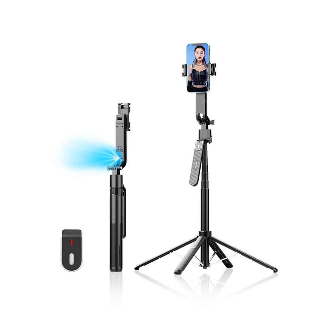 Ts48 Pro Texlar Selfie Stick Smartphone Selfie Stick Tripod ACMIC