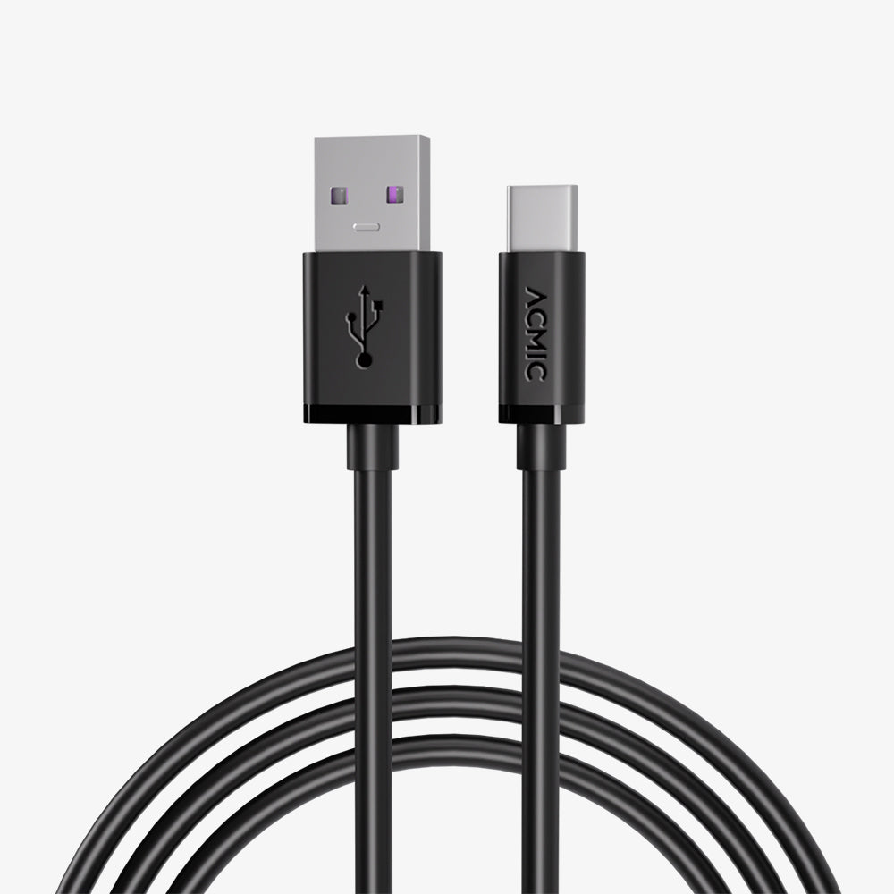 ACMIC KAi100 AiCharge Kabel Data USB-C Fast Charging 66W 3A + 5A VOOC