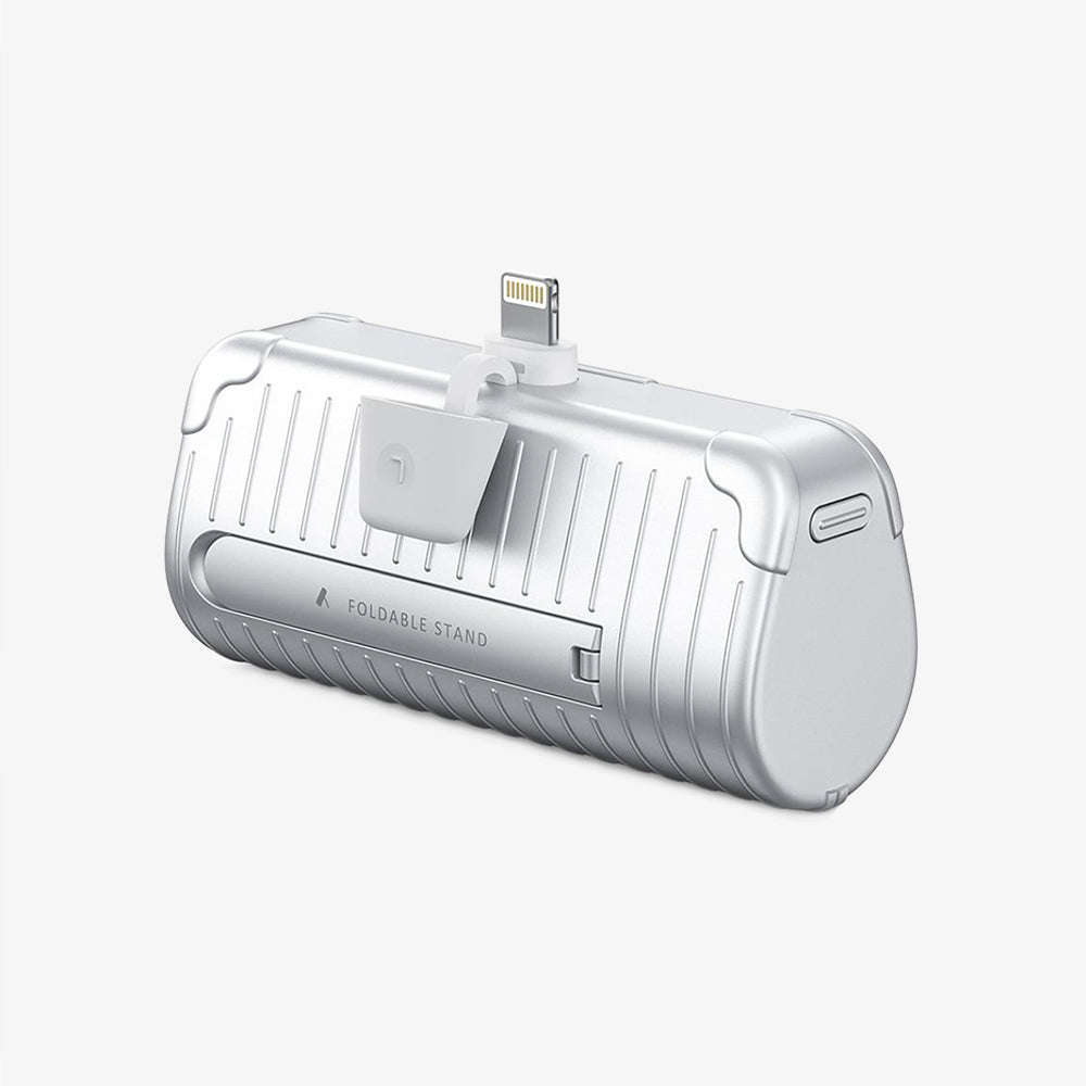 ACMIC MINIGO Mini PowerBank + Phone Holder USB Type C or iPhone Lightning PD Fast Charging 20 Watt
