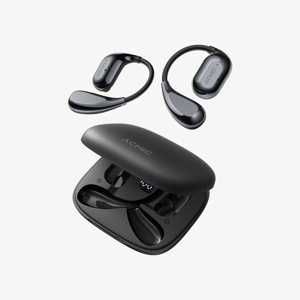 ACMIC AURA OWS Open Wear Stereo Bluetooth Earphone Headset Open Ear TWS