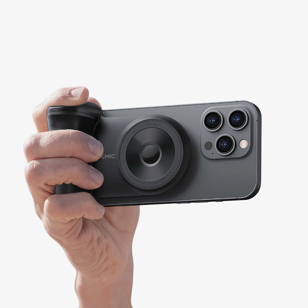 ACMIC SNAPCAM SC5 Magnetic Camera Grip Powerbank Wireless with USB T