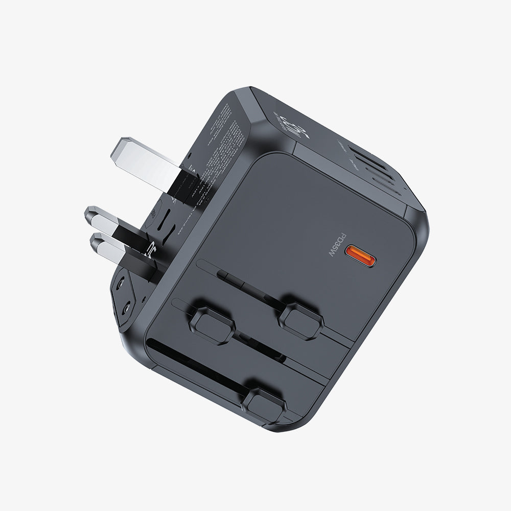 ACMIC TAC35 Travel Adapter Universal GaN 35watt Adaptor Fast Charging