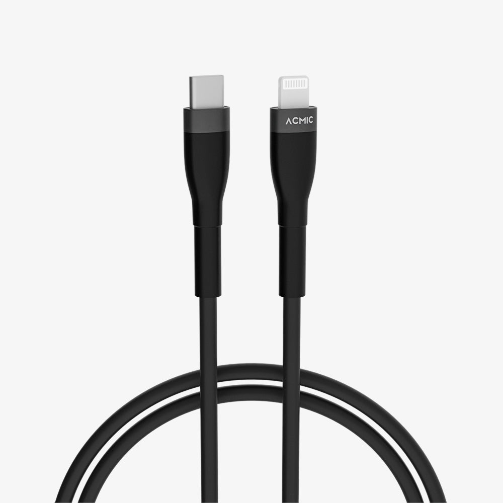 Fast Charging Cable Apple Lightning Type C Cable USB Type C To