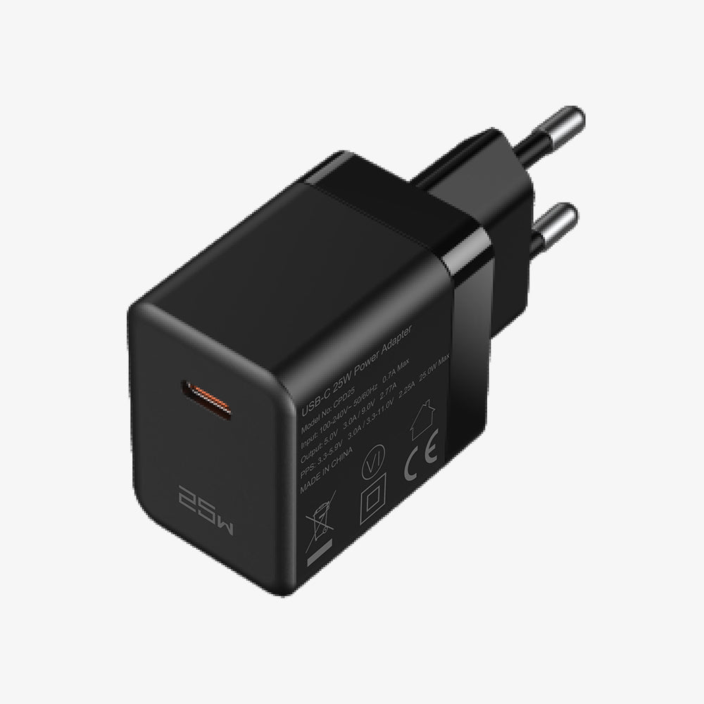 ACMIC CPD25 Type C 25W Charger Super Fast Charging Adaptor for Samsung