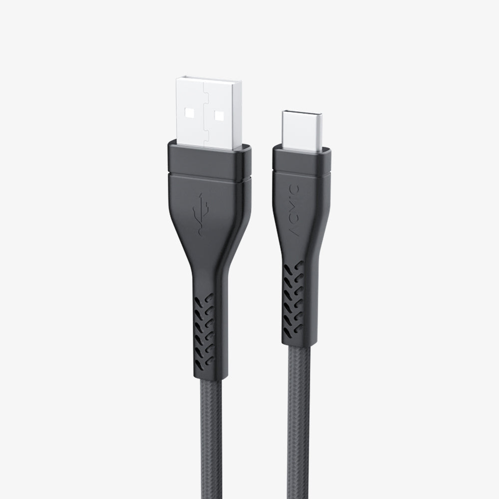 ACMIC Braided Line Kabel Data Charger 100cm Fast Charging Cable
