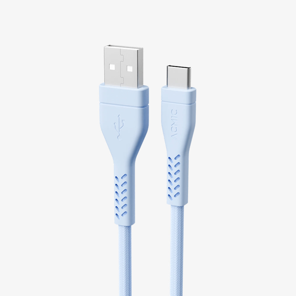 ACMIC Braided Line Kabel Data Charger 100cm Fast Charging Cable