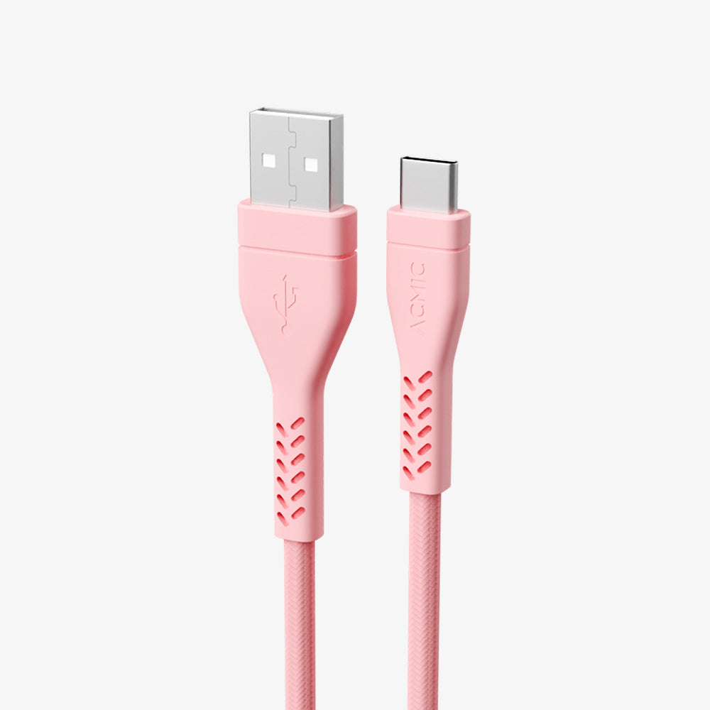 ACMIC Braided Line Kabel Data Charger 100cm Fast Charging Cable