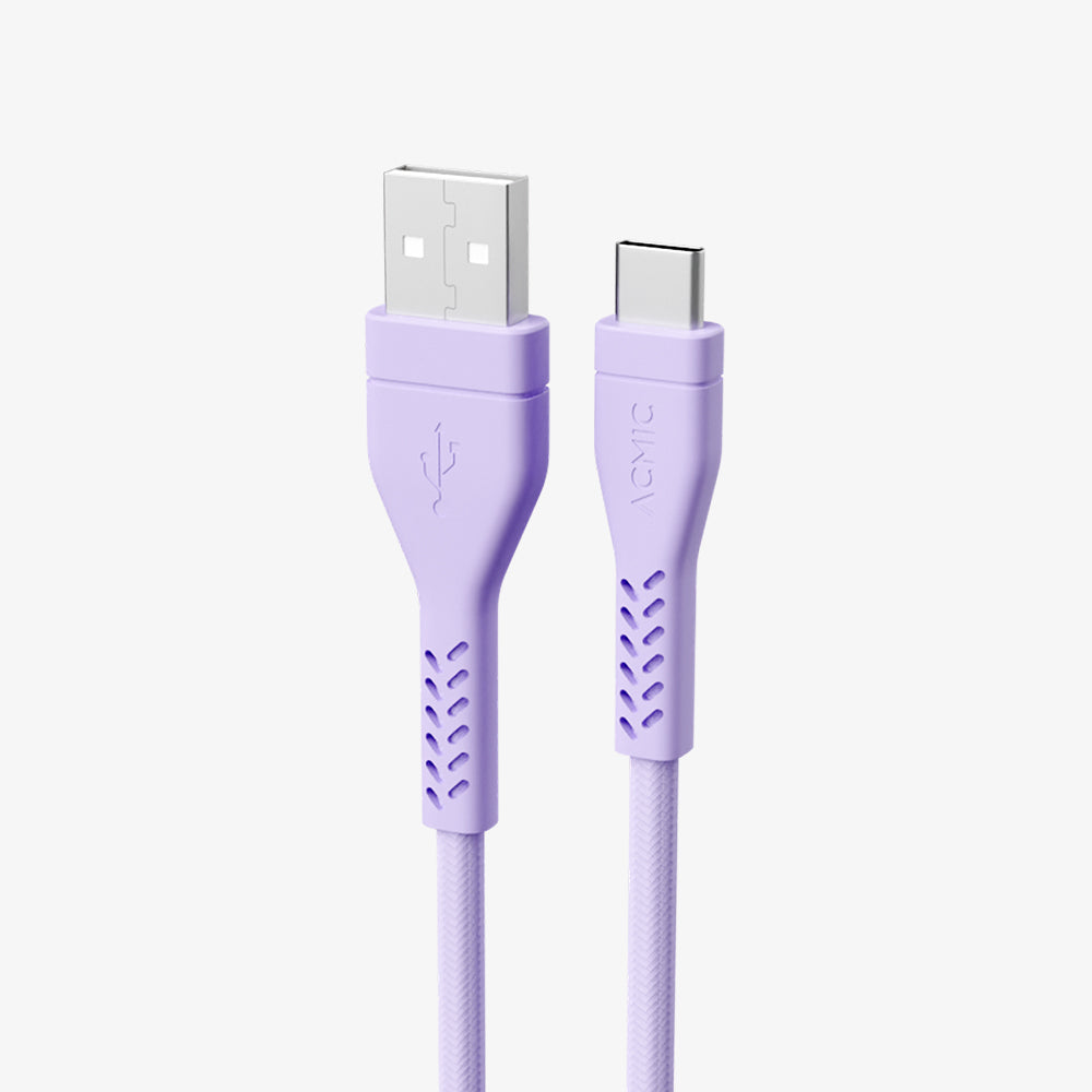 ACMIC Braided Line Kabel Data Charger 100cm Fast Charging Cable