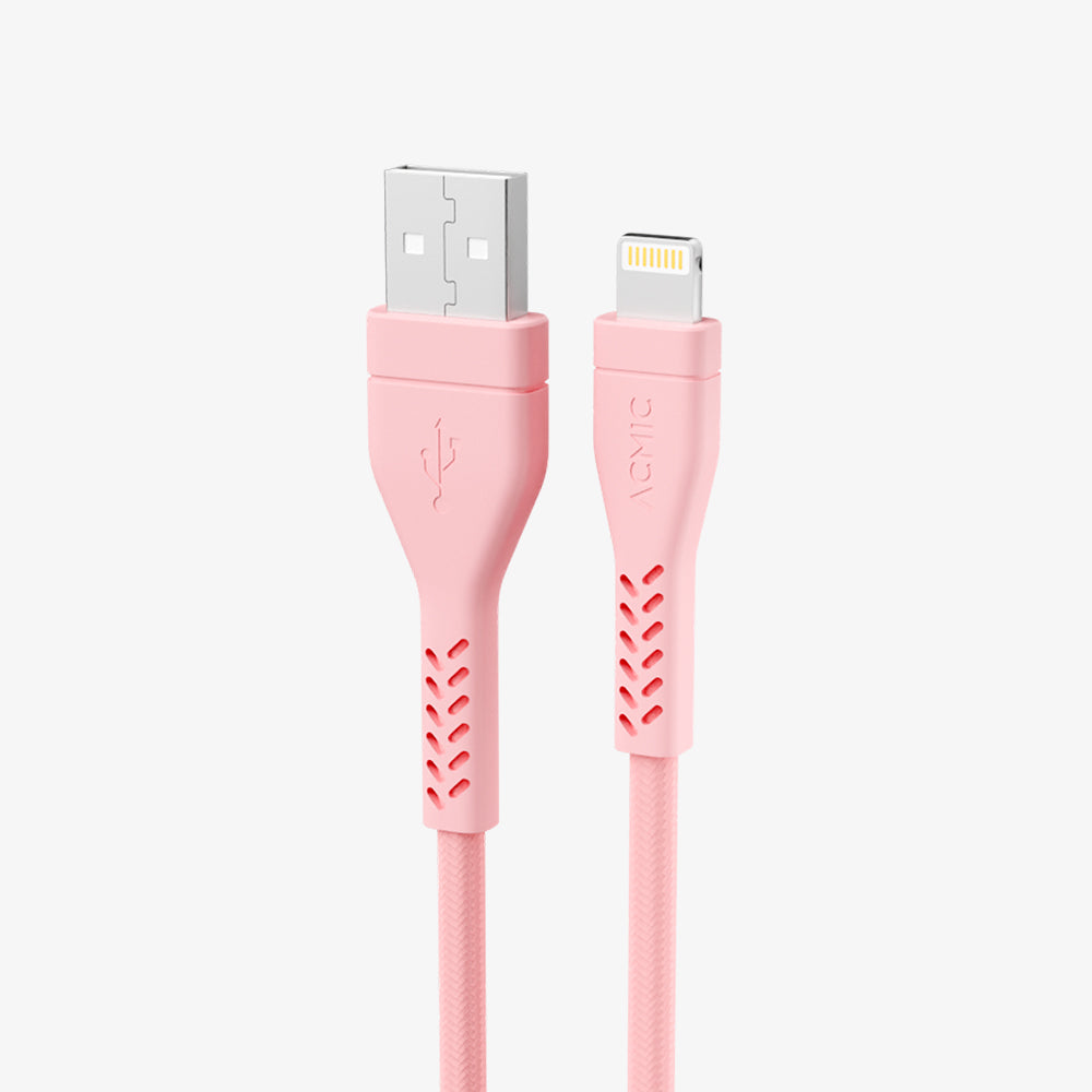 ACMIC Braided Line Kabel Data Charger 100cm Fast Charging Cable