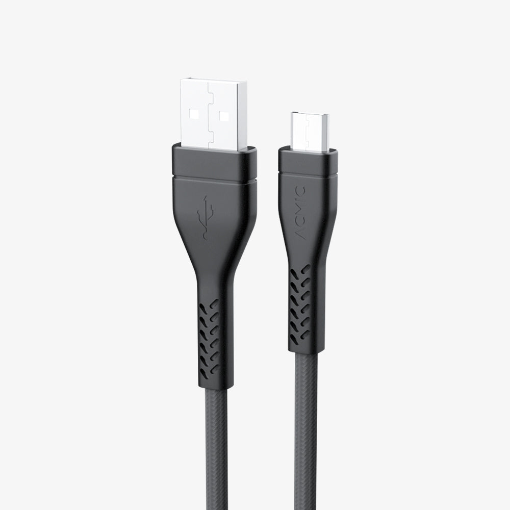 ACMIC Braided Line Kabel Data Charger 100cm Fast Charging Cable