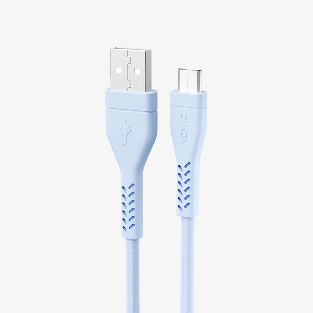 ACMIC Braided Line Kabel Data Charger 100cm Fast Charging Cable