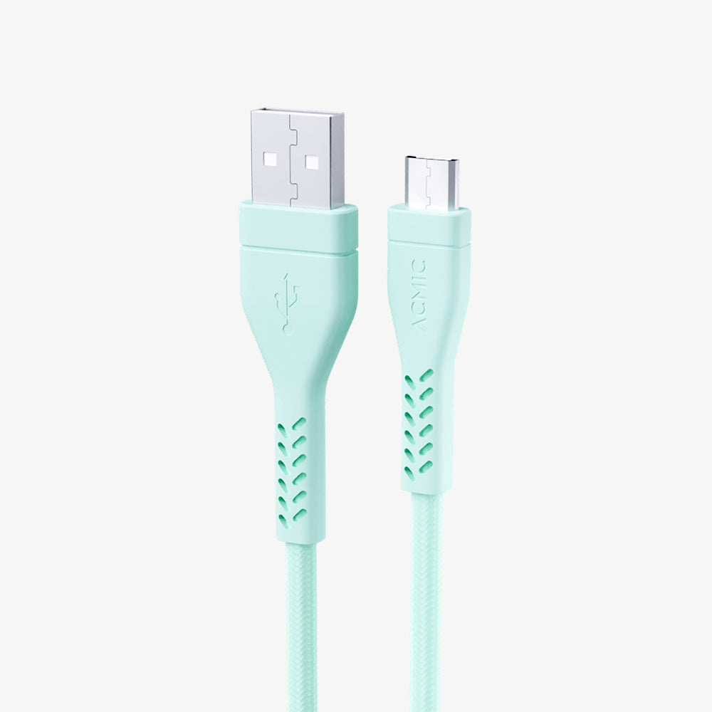 ACMIC Braided Line Kabel Data Charger 100cm Fast Charging Cable