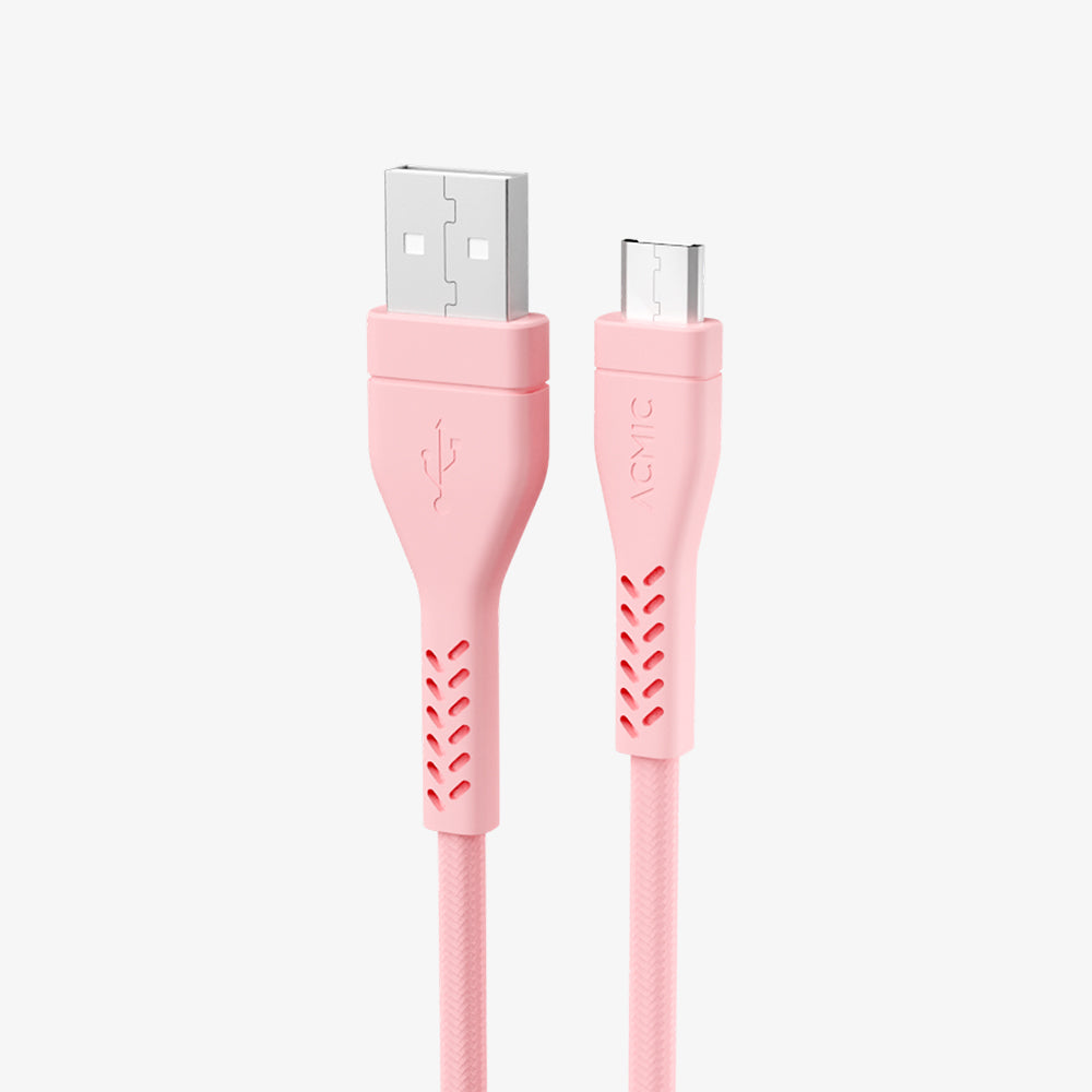 ACMIC Braided Line Kabel Data Charger 100cm Fast Charging Cable