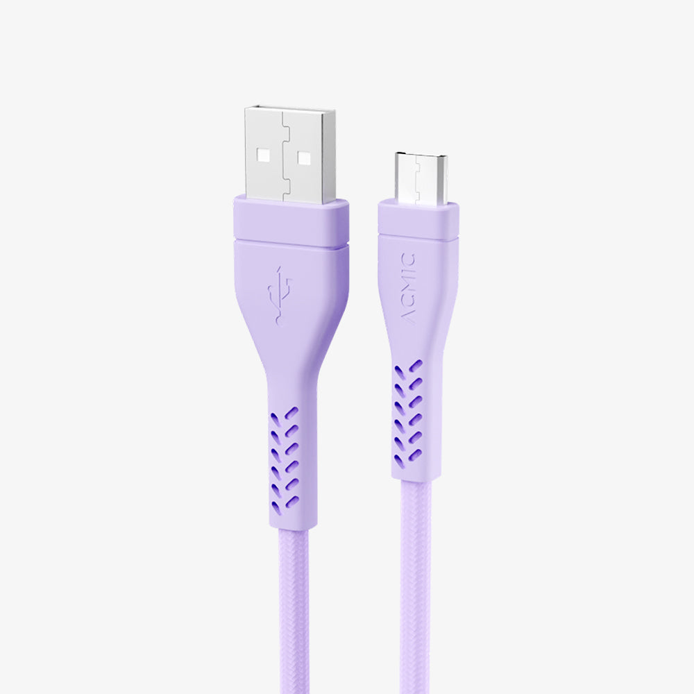 ACMIC Braided Line Kabel Data Charger 100cm Fast Charging Cable