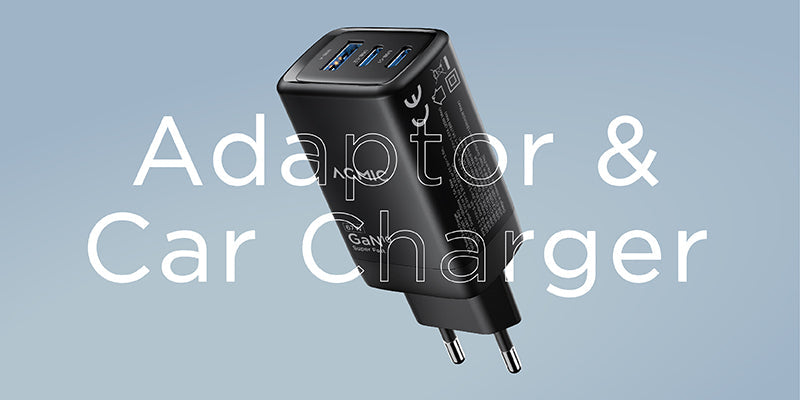 Adaptor & Car Charger