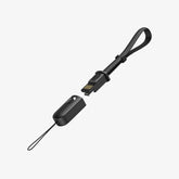 ACMIC KeyLine Kabel Data Pendek 20cm Fast Charging Lanyard Cable