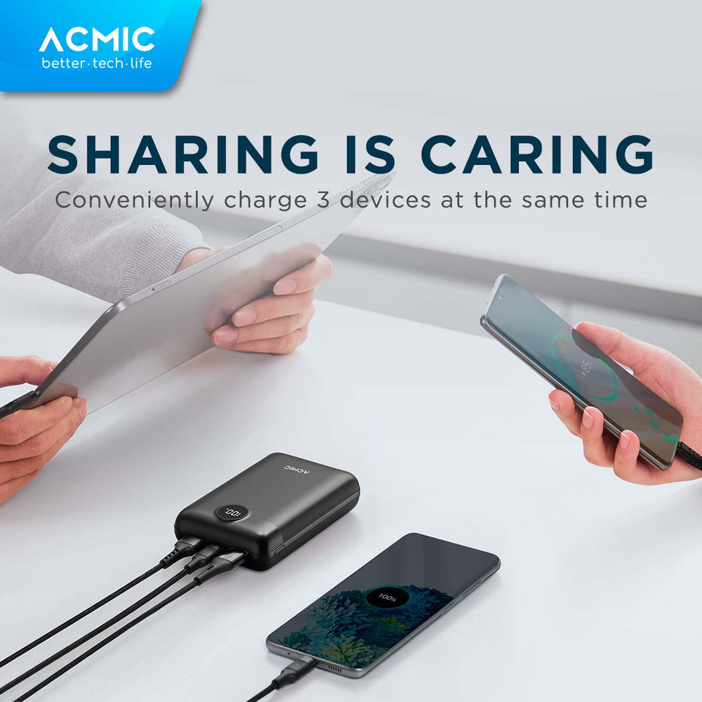Acmic ACMIC DIGIMAX 20000mAh Powerbank Mini 22.5W Fast Charging Type C