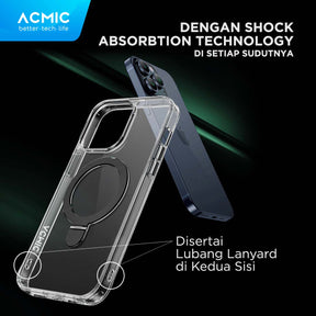 ACMIC MAGCASE iPhone 15 Pro Max Plus Case MagSafe Soft Casing