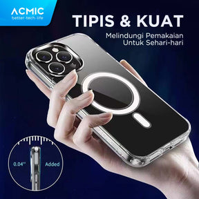 ACMIC MAGCASE iPhone 15 Pro Max Plus Case MagSafe Soft Casing