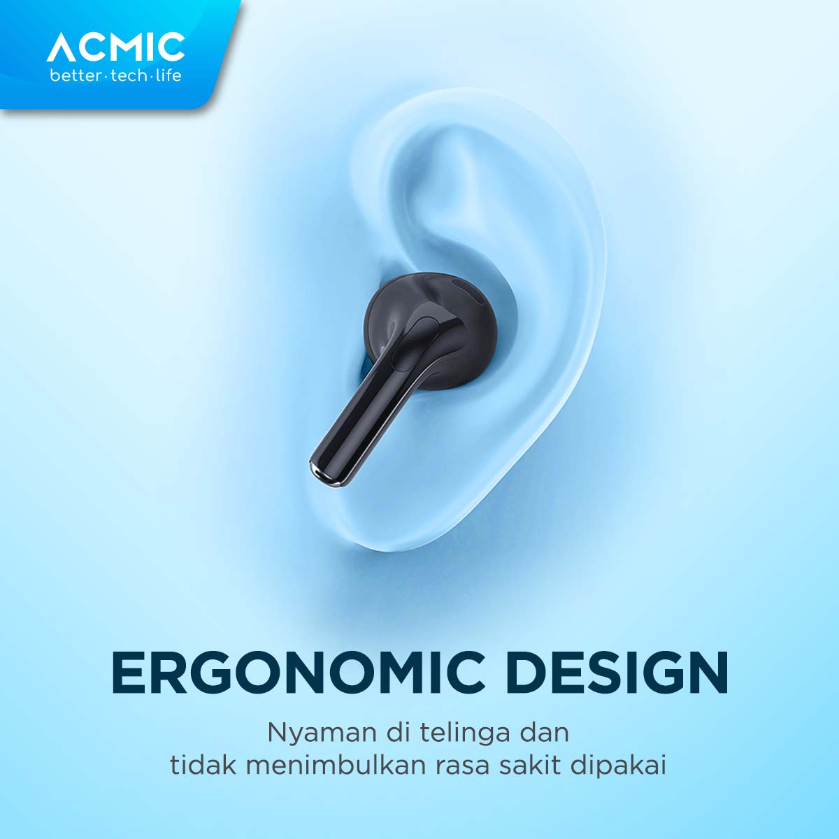 ACMIC SOUNDMATE TWS D01 True Wireless Bluetooth Earphone Mini Earbuds