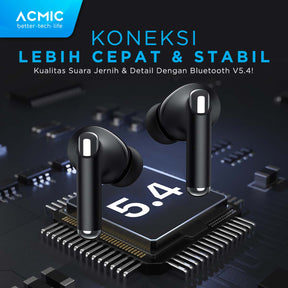 ACMIC ANC QUITEBUDS 30 TWS Active Noise Cancelling Wireless Bluetooth Earphone Earbuds Headset