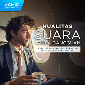 ACMIC ANC QUITEBUDS 30 TWS Active Noise Cancelling Wireless Bluetooth Earphone Earbuds Headset