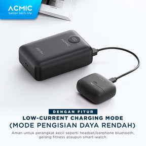 ACMIC DIGIMAX 30000mAh Powerbank Mini 22.5W Fast Charging Type C