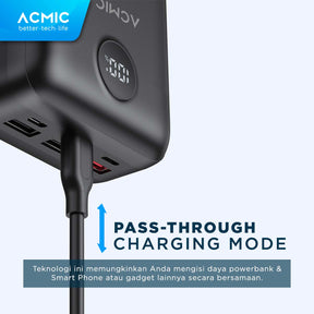 ACMIC DIGIMAX 30000mAh Powerbank Mini 22.5W Fast Charging Type C