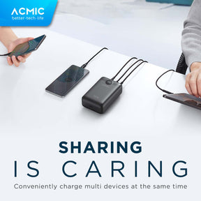 ACMIC DIGIMAX 30000mAh Powerbank Mini 22.5W Fast Charging Type C