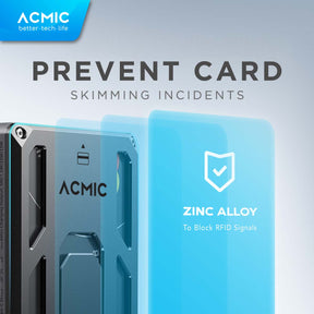 ACMIC MAGBANK Smart Wallet 5000mAh Magsafe Powerbank with Apple Find My (Smart Wireless Magnetic Portable Charger for iPhone)