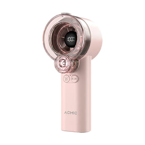 ACMIC MIST SPRAY FAN SF01 Kipas Angin AC Mini Portable Digital Display Super Strong Cooling Airflow dengan Mist Spray
