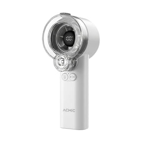 ACMIC MIST SPRAY FAN SF01 Kipas Angin AC Mini Portable Digital Display Super Strong Cooling Airflow dengan Mist Spray