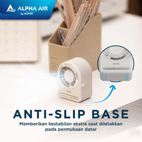ACMIC NECK HANGING FAN HF01 Kipas Angin Leher Portable Super Strong Airflow