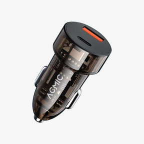 ACMIC CC02 PD+ 48W Type C + USB Car Charger Fast Charging