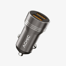 ACMIC CC02 Dual USB 24 Watt Car Charger Fast Charging